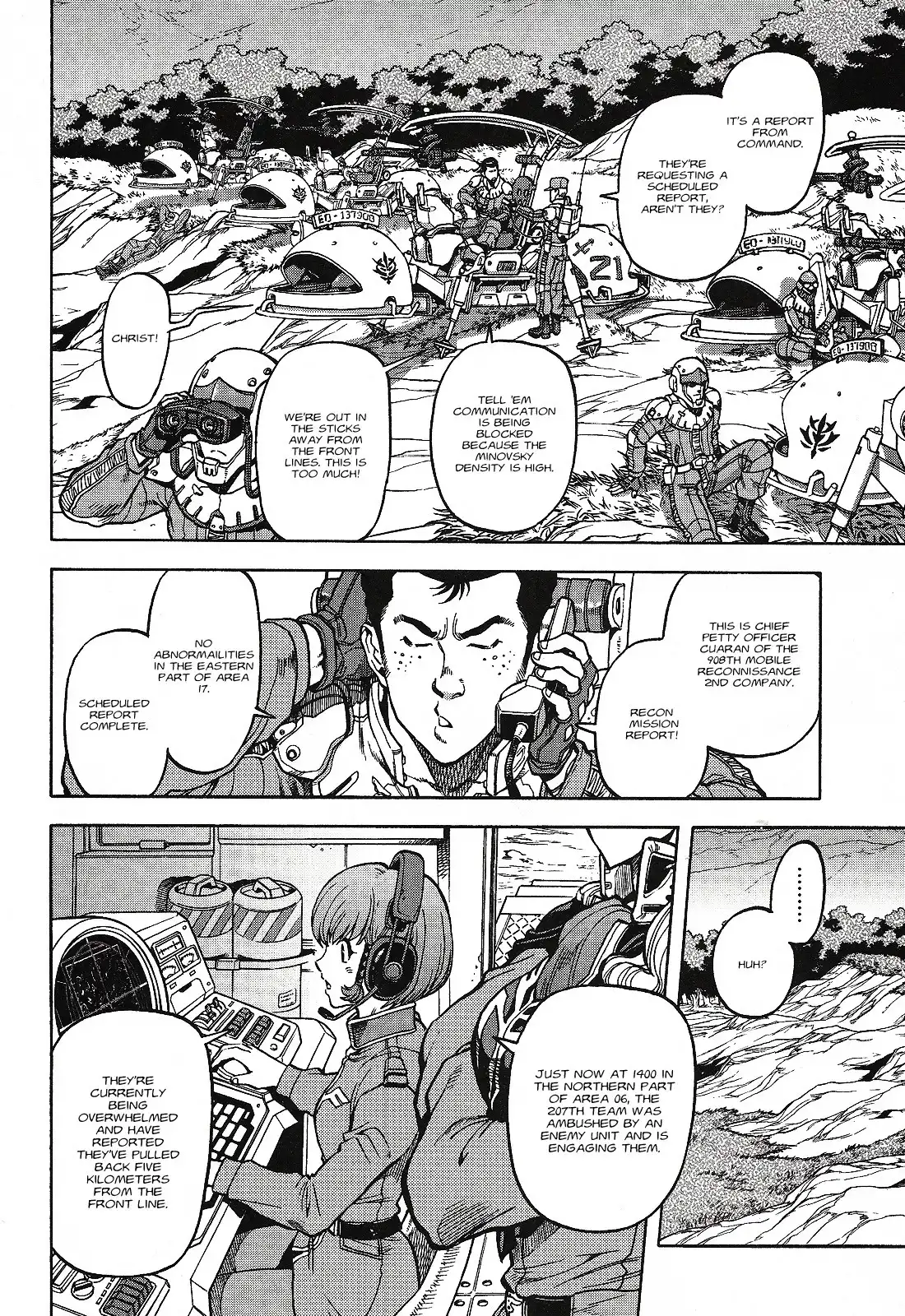 Kidou Senshi Gundam U.C. Hard Graph - Tetsu no Kanba Chapter 1 13